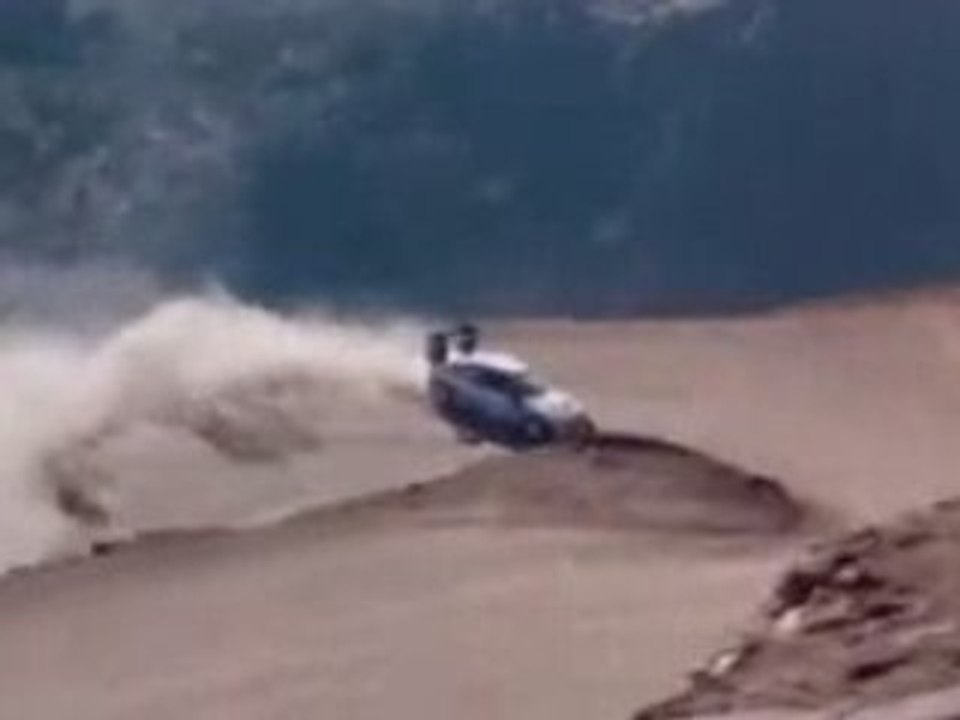 Pikes peak  avec Ari Vatanen