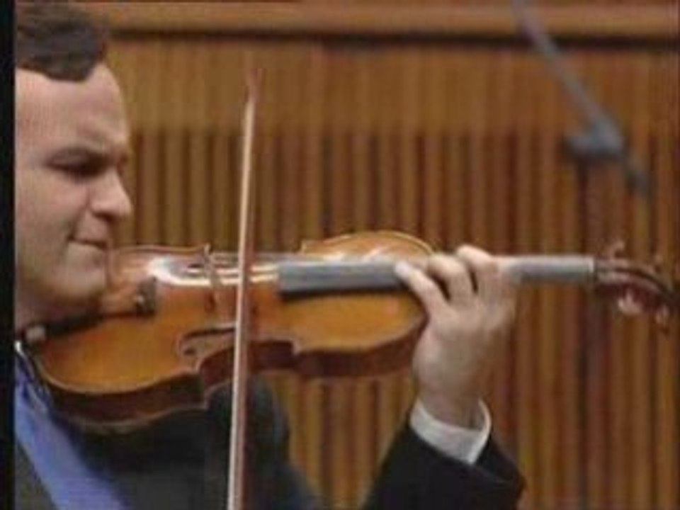 Gil SHAHAM. Concerto pour Violon de HAYDN. Premier mouvement
