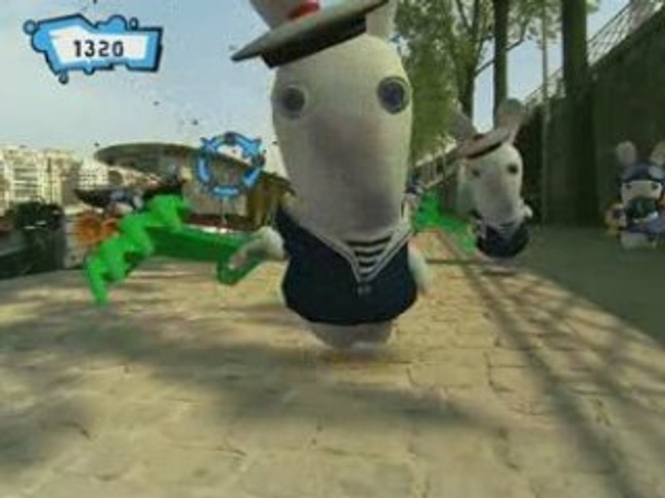 Degomme les Lapins crétins !