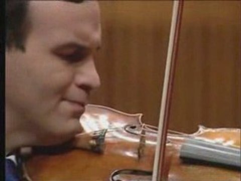 Gil SHAHAM.Concerto pour Violon de HAYDN. Deuxième mouvement