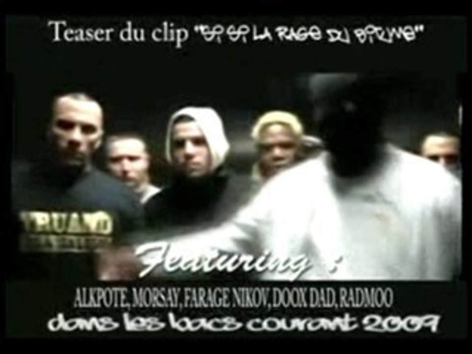 MORSAY ALKPOTE FARAGE ZEHEF neochrome "La Rage Du Bitume"