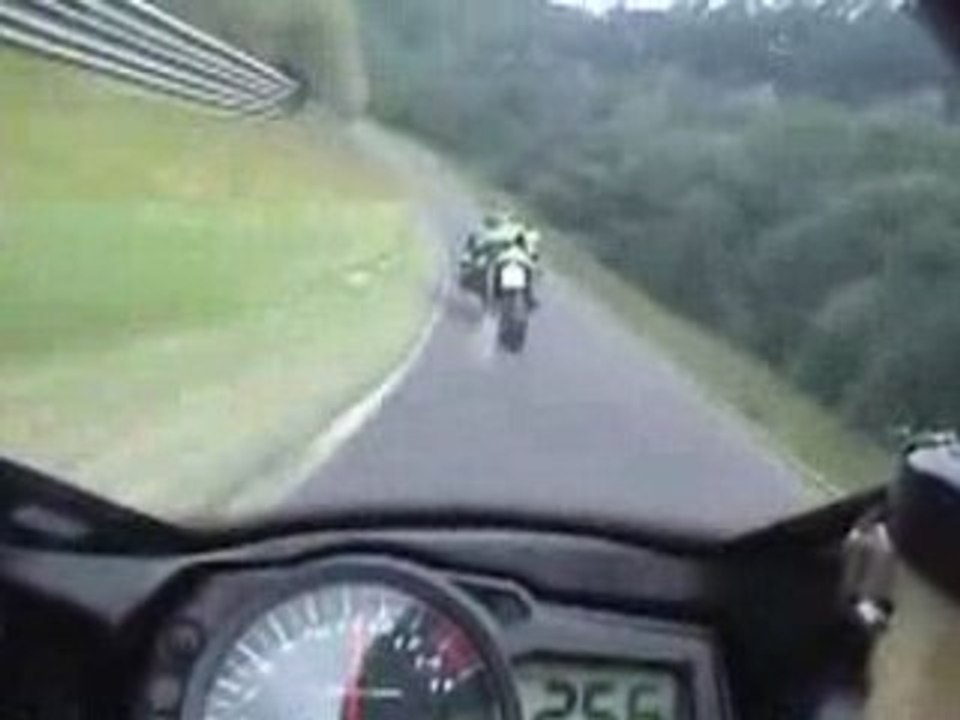 Caméra embarquée au Nürburgring