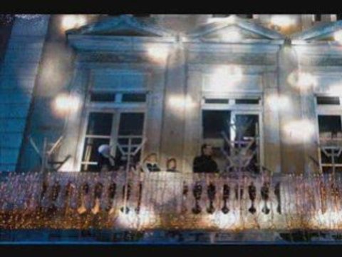 Miss Pont-à-Mousson 2008 et ses dauphines à la St Nicolas