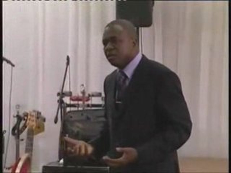 Culte de Gospel - Pst David Goma - La Vraie Sanctification I