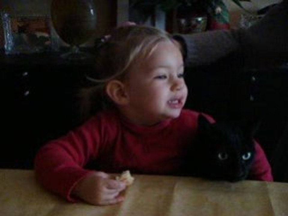 Léane et Bouba