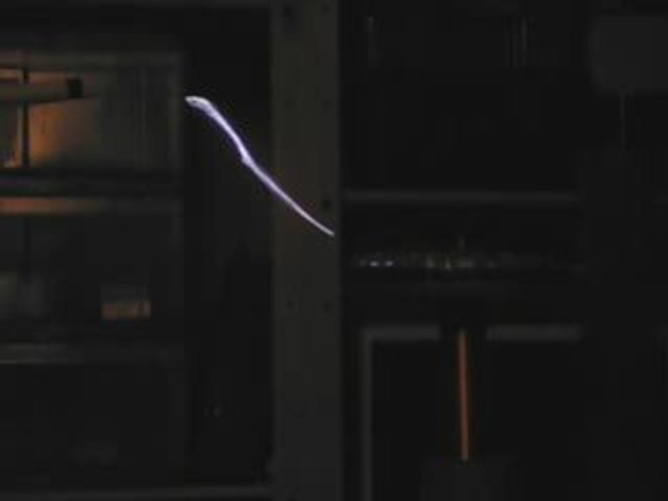 Petite Bobine Tesla / small Tesla Coil - DC -