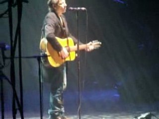 Raphaël à Bercy - 12 Décembre 2008 - Des mots