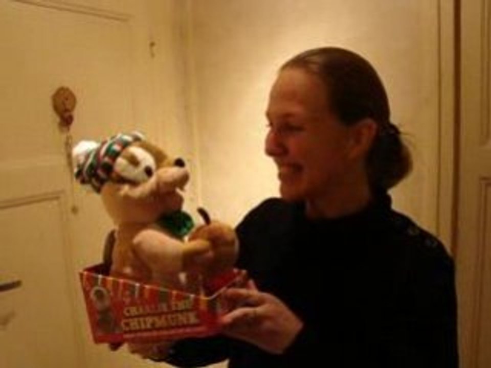 Sonia an Charlie the Chipmunk ;)