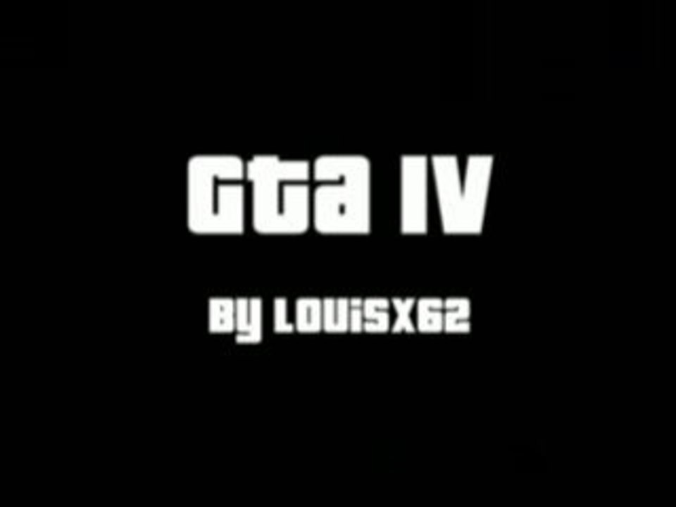 GTA IV Fun Movie