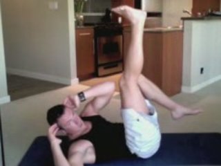 Home ab workout routine