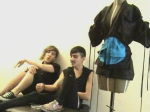 T.E.M.O.R.E.S entrevista Fashion Week ss09 para alitter.tv