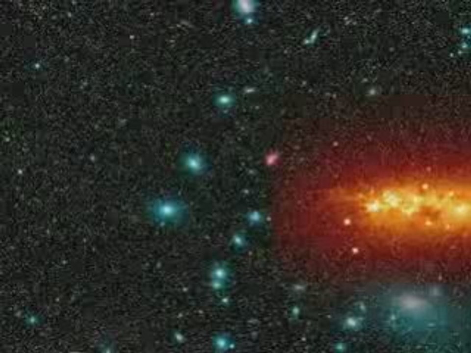 Vol dans l'espace -version éditeur d'image