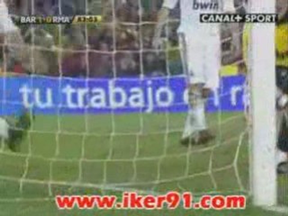 Resume Barcelone 2-0 Real Madrid Liga buts