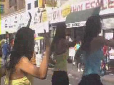 Ladies of Mambo Dancing