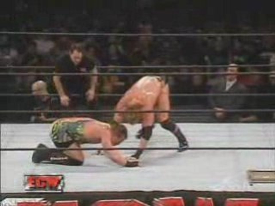 ECW - RVD vs. Test
