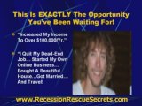 Recession Rescue Fast Internet Affiliate Marketing Money