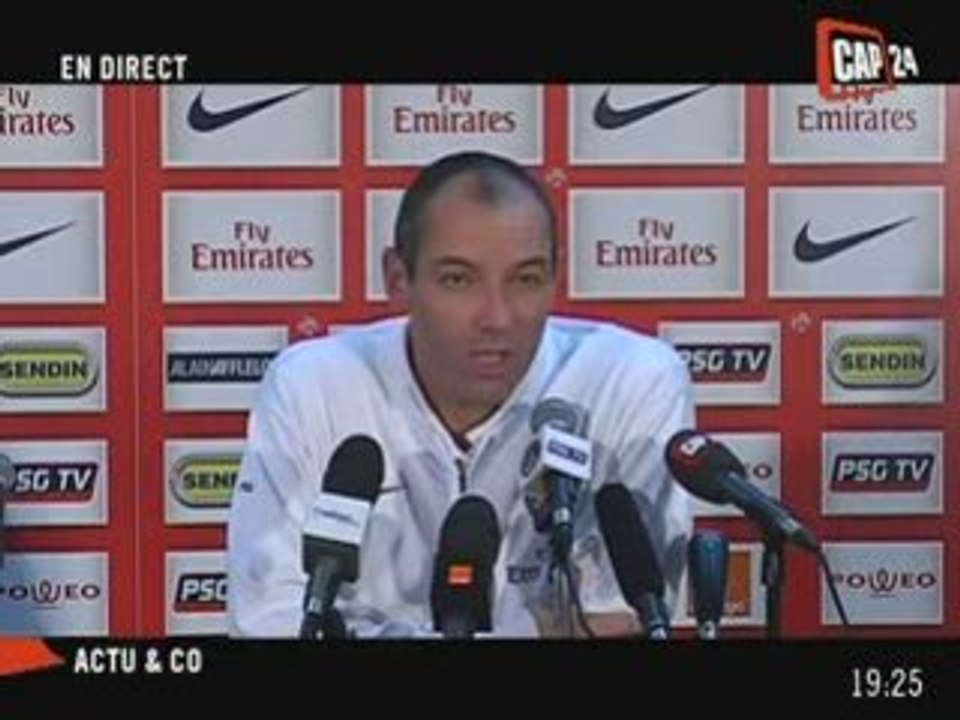 Foot  Auxerre - PSG  100ème anniversaire de Paul le Guen
