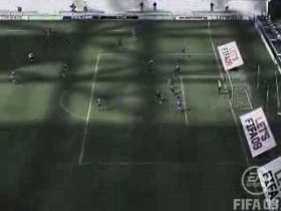 FIFA 09 : KURANYI KEVIN Ciseau