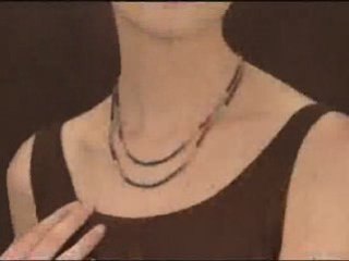 76 Ct. Multi-Colored Sapphire Double-Strand Necklace