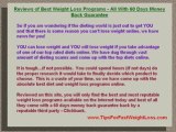 Best Weight Loss Programs Review For Best Weight Loss Plans