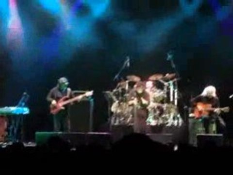 Premiata Forneria Marconi live Guadalajara Mex. part 1