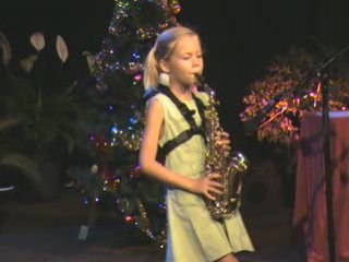 "My Way" au saxophone soprano