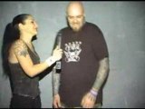 METAL SANAZ Interview with EVIL J from OTEP