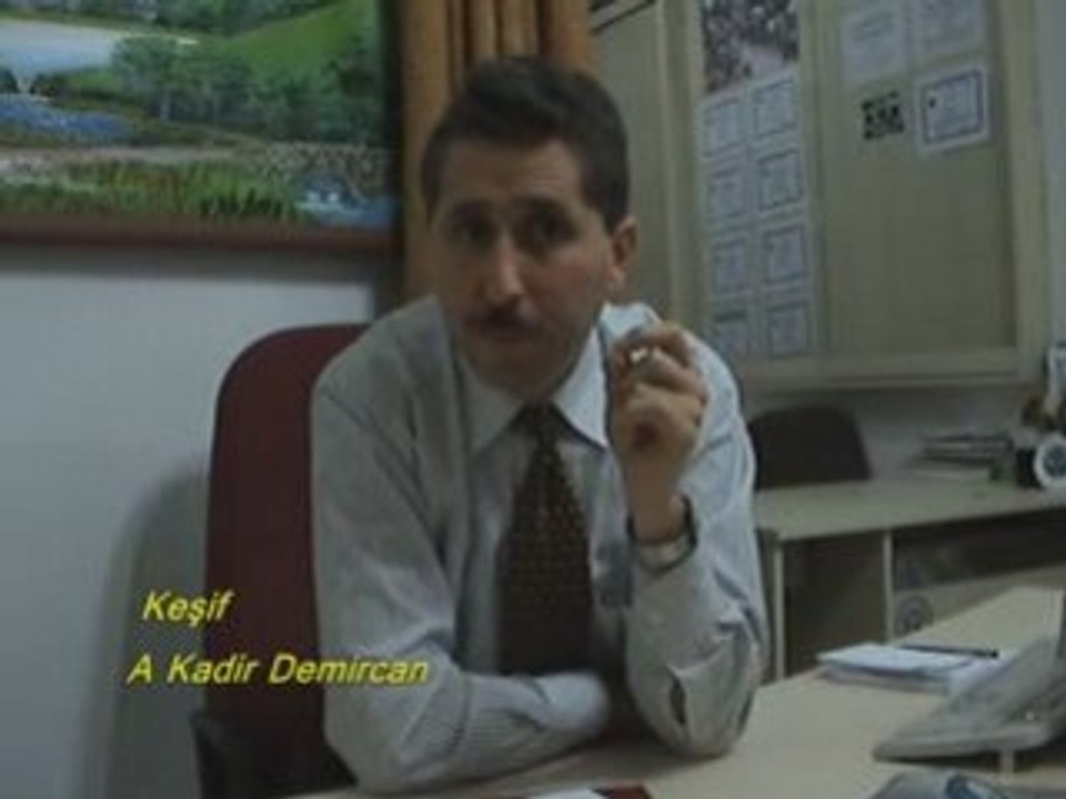 Ömer  Bayram Eroğlu Safranbolu /Keşif A Kadir Demrican