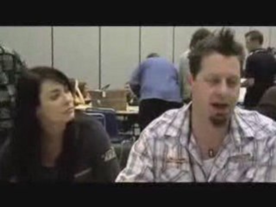 Laid To Rest - Interview from '08 Comic Con