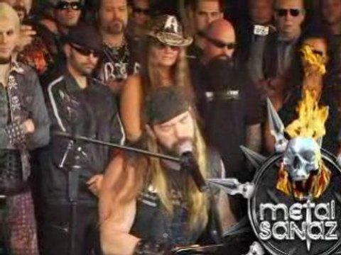 Full Performance-ZAKK WYLDE @ DIMEBAG ROCKWALK INDUCTION
