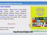 Learn How To Speak Spanish: Language Learning Ebooks!