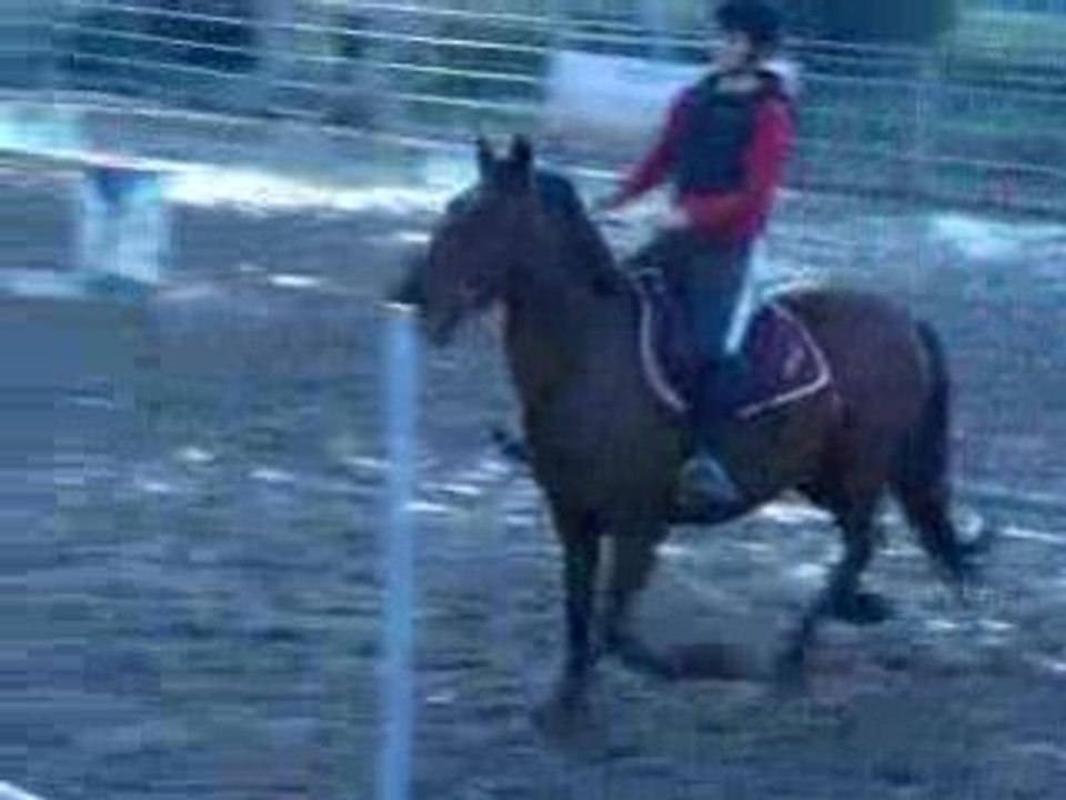 Cours de saut 3e essai