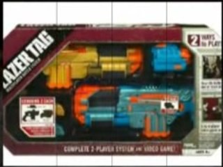 Hasbro Lazer Tag Multiplayer Battle System For Kids!