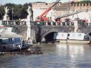 Rome Floods December 2008, Rome Italy