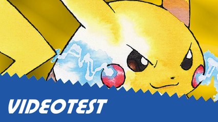Vidéotest de Pokémon version Jaune (Game Boy)