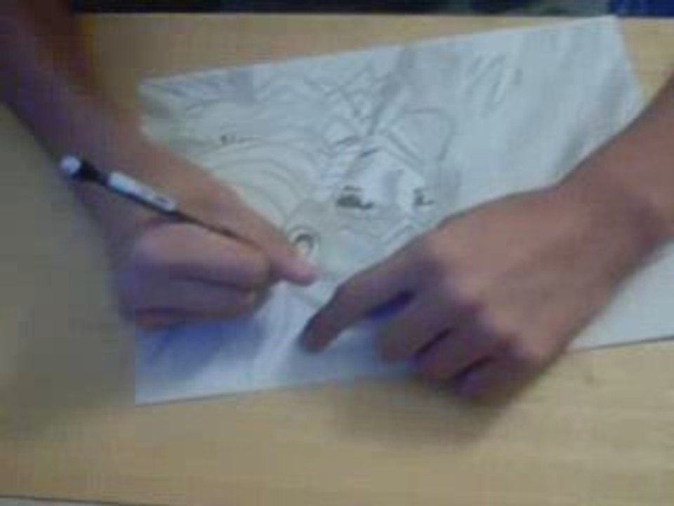 Manga dessin - Valkyrie