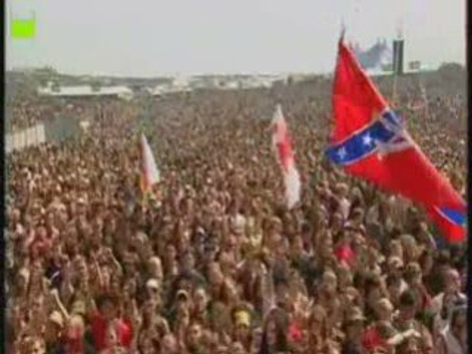 Hellyeah Goddamn live at Download 2007