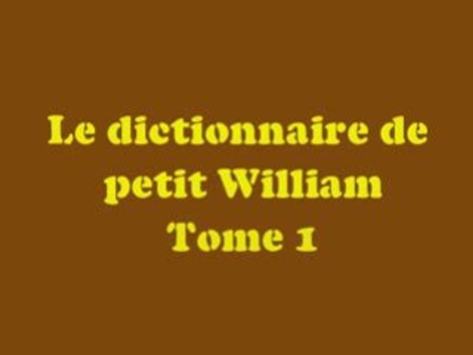 Mon dictionnaire