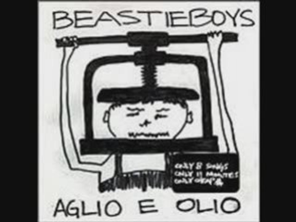 Beastie boys Aglio E Olio (EP)