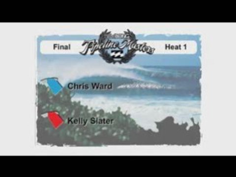 Finale du Billabong pipeline masters 2008 (Ward vs Slater)