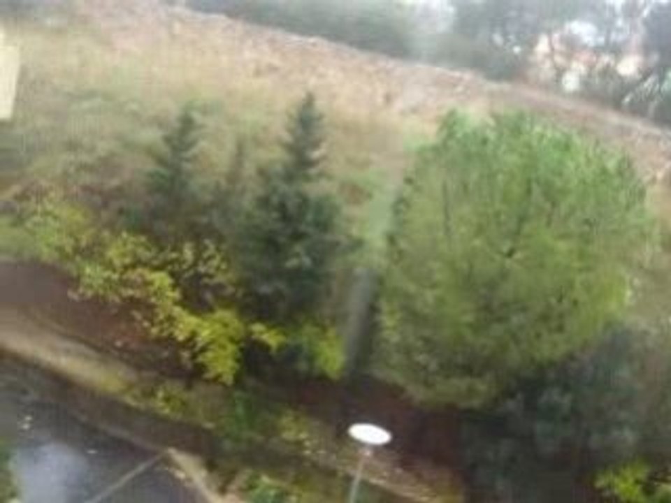 Tempête à AUBAGNE