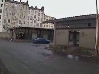 Subaru drift pour telethon