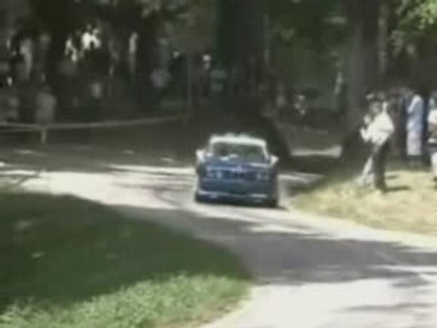 Rallye Montagne Noire 2004