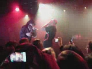 Tunisiano entrée en scene Equivoque la Maroquinerie 13/12/08