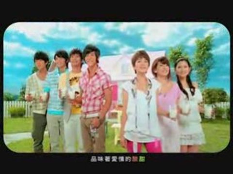 S.H.E fahrenheit- Suan Tian MV