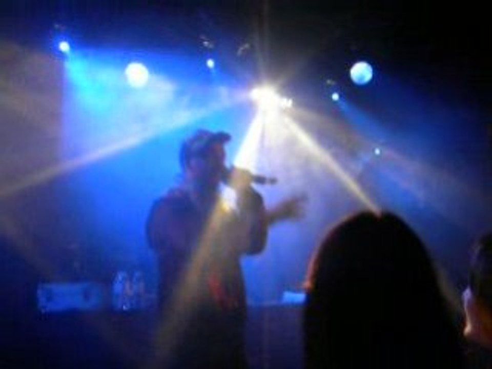 Le regard des gens - Tunisiano à la Maroquinerie