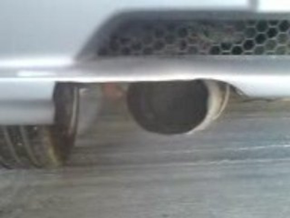 echappement 106 quicksilver