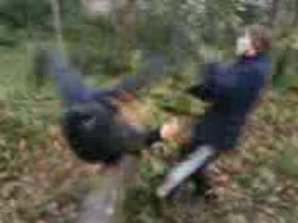 Alex & flo scene esquive free runing