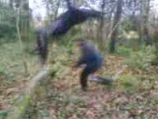 Flo & alex esquive en so pére