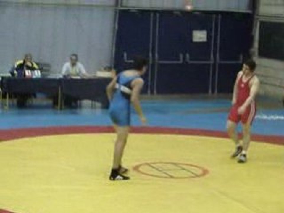 2ème combat lutte libre